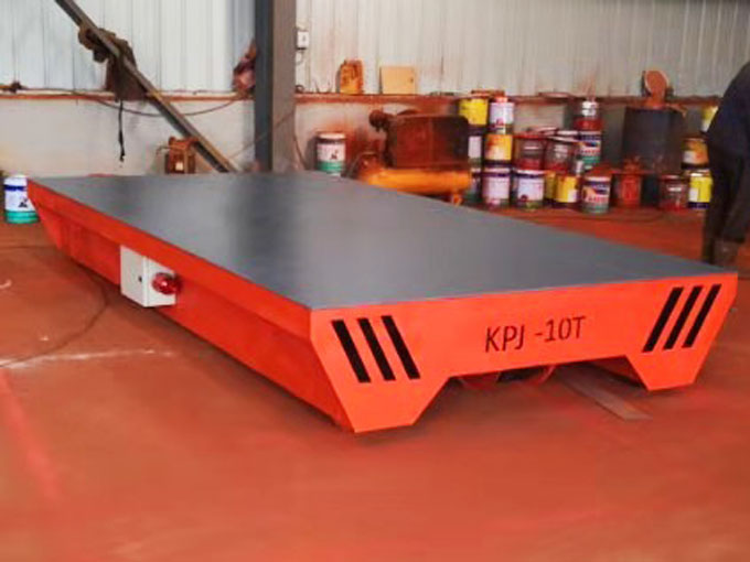 KPJ-10T卷筒式電動(dòng)平車