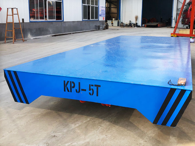 KPJ-5T卷筒式電動平車