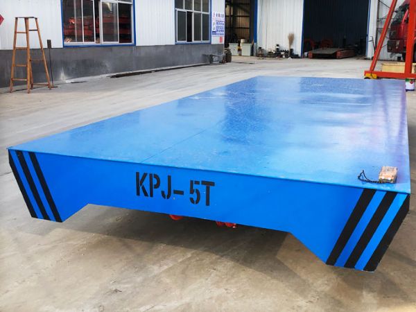 KPJ-5T卷筒式電動平車