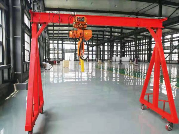 移動(dòng)式龍門架使用案例